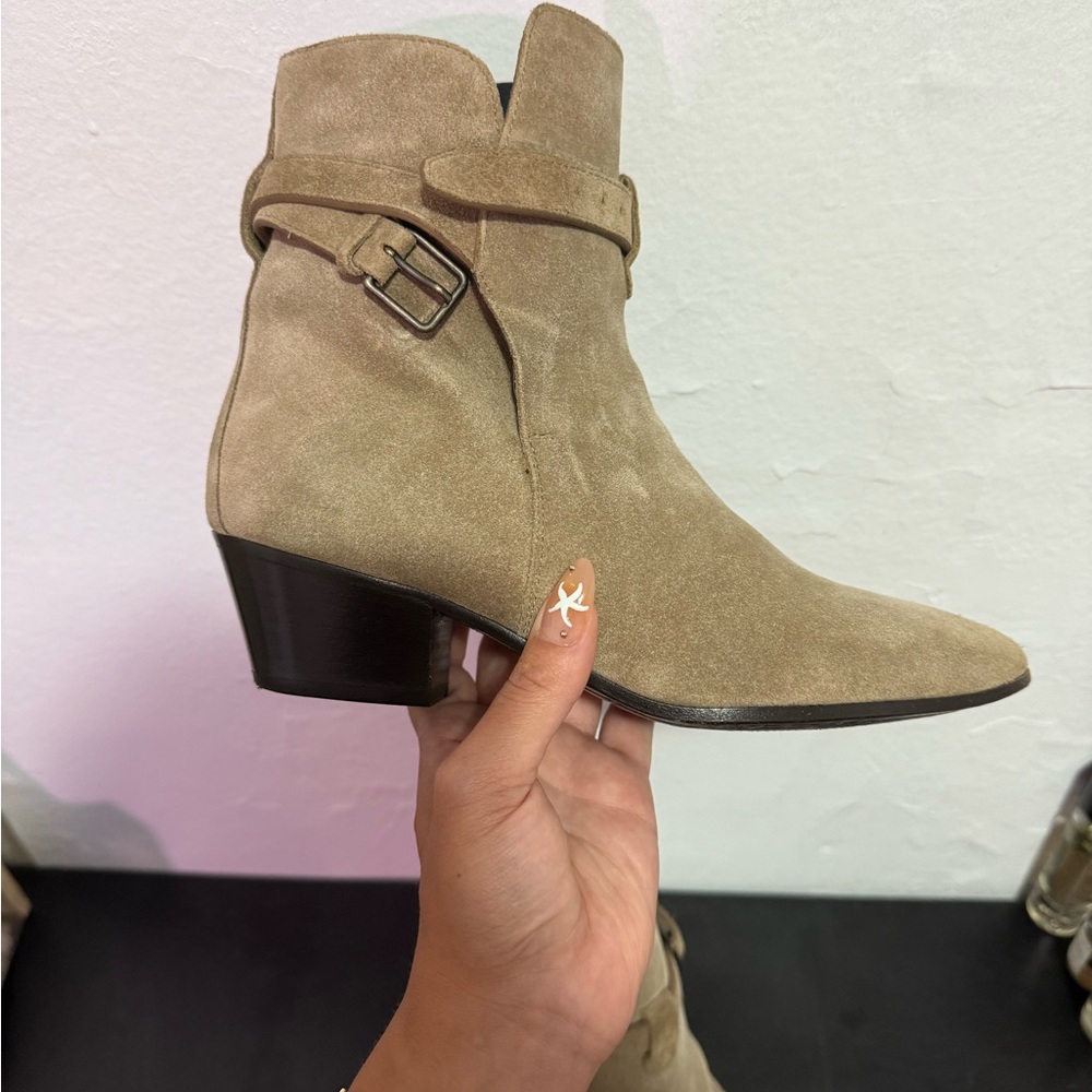 SAINT LAURENT ANKLE BOOT - Picture 6 of 7